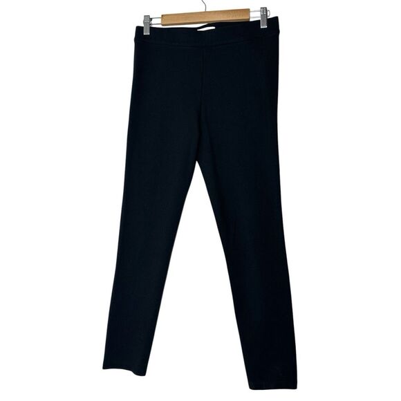 Vince Pants Womens Large Black Legging Skinny Office Business Stretch - Picture 7 of 11